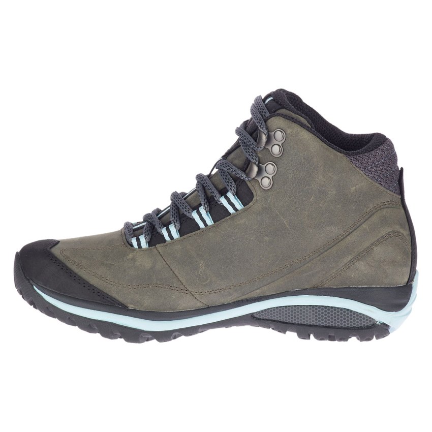 Chaussures Randonnée Merrell Siren Traveller 3 Mid Waterproof Grise Femme | O.J.NZUC